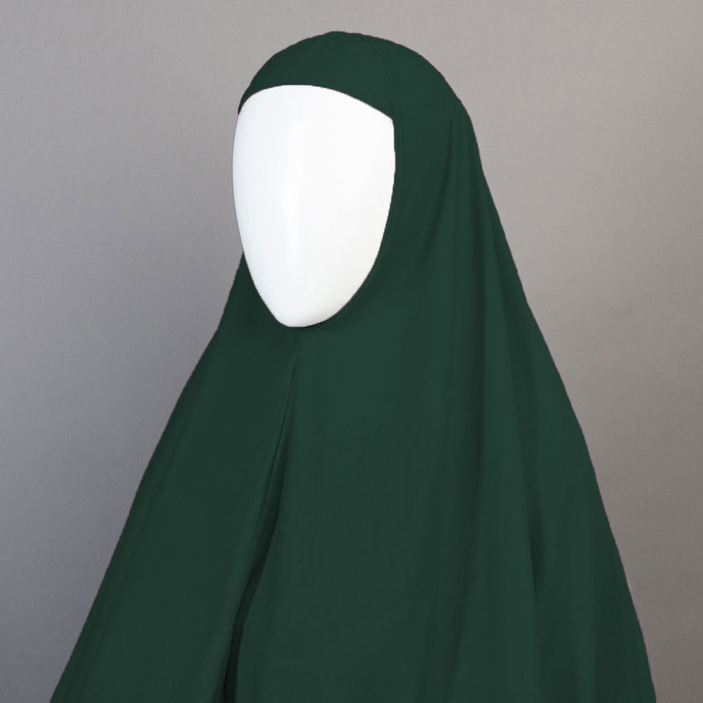 Green Makhna Hijab