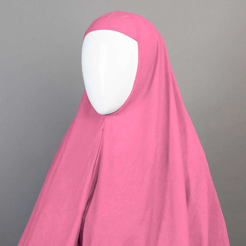 Baby Pink Makhna Hijab