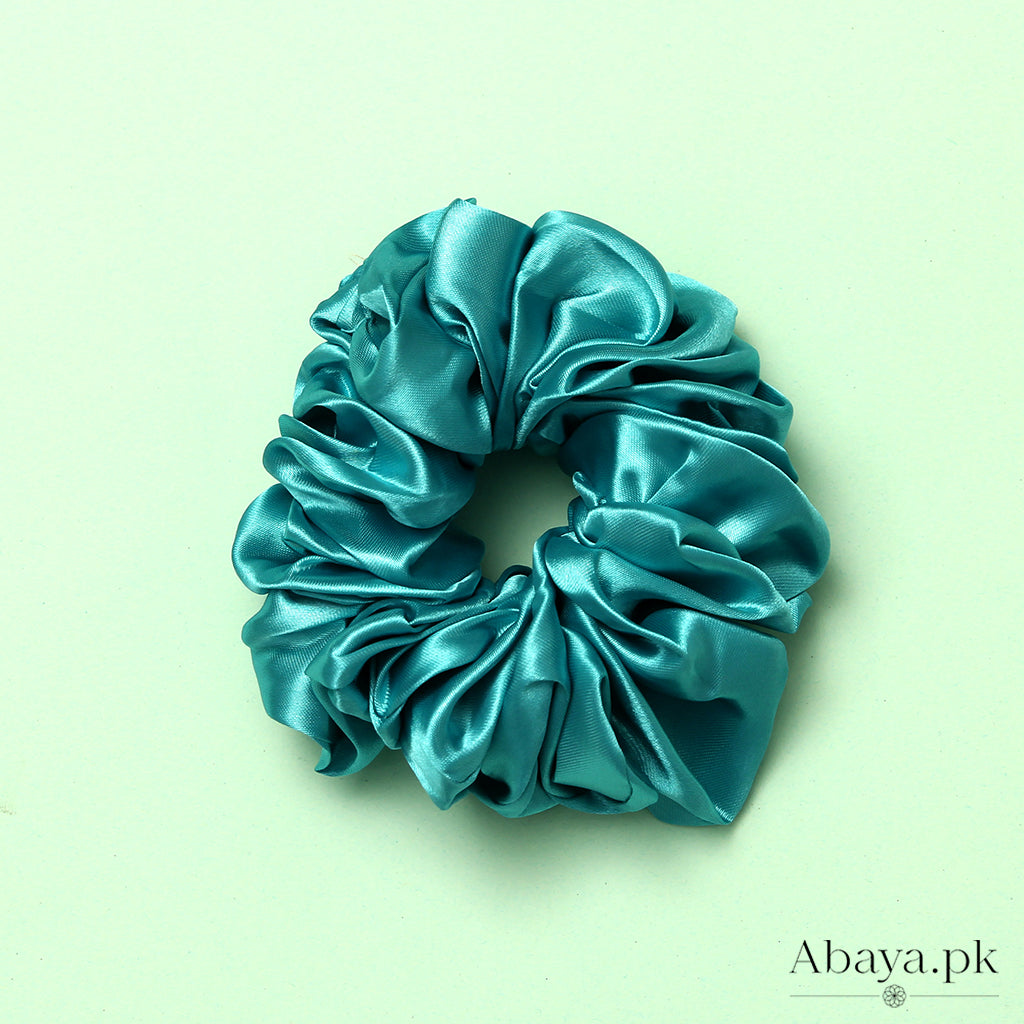 SCRUNCHIES_Turquoise