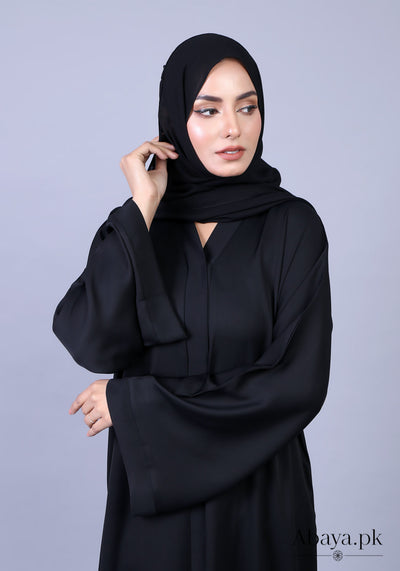 Pristine Black Abaya