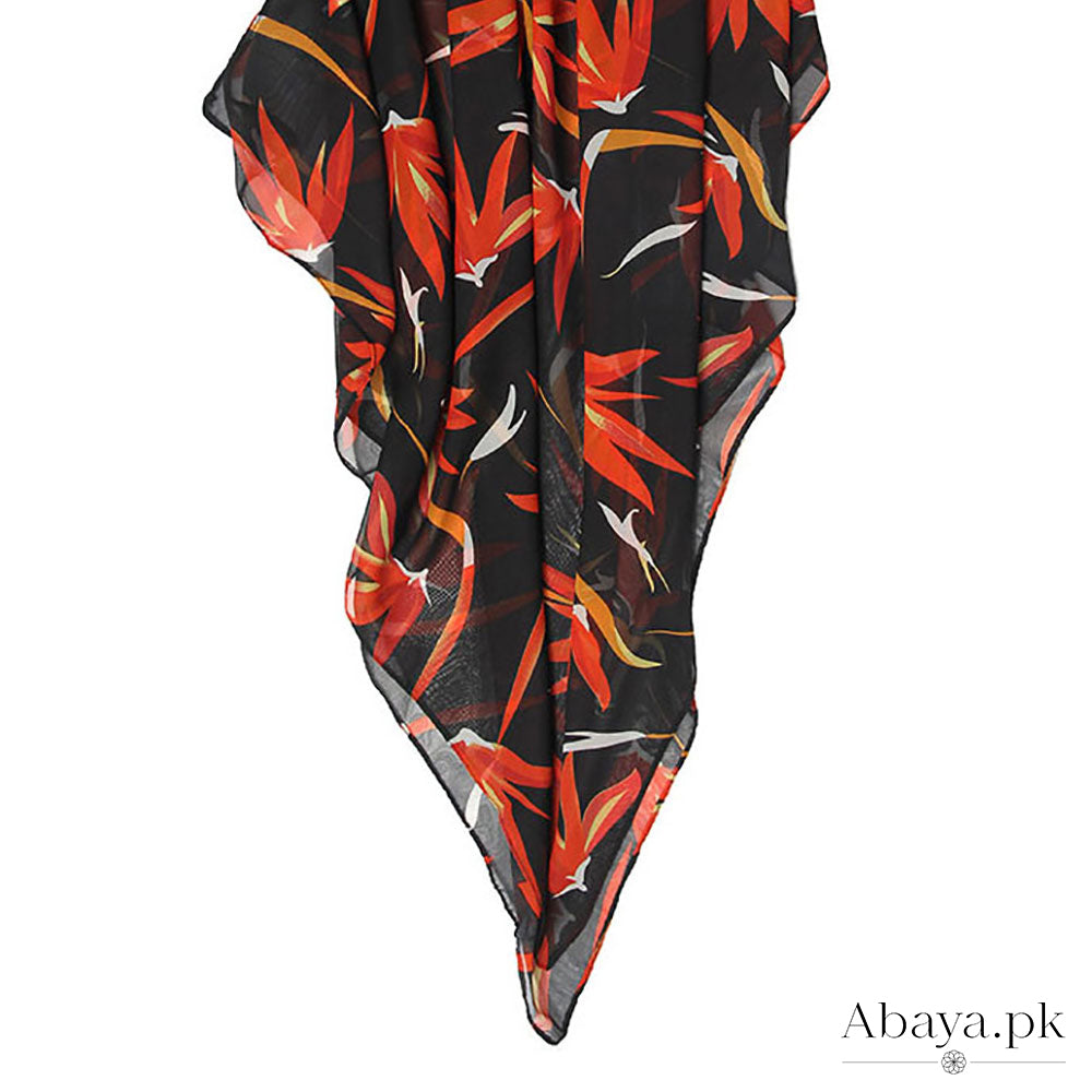 georgette hijab styles