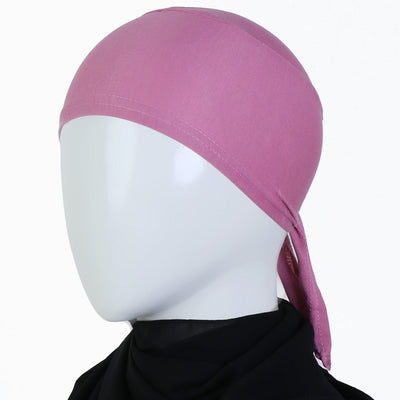 Blush Pink Dori Hijab Cap