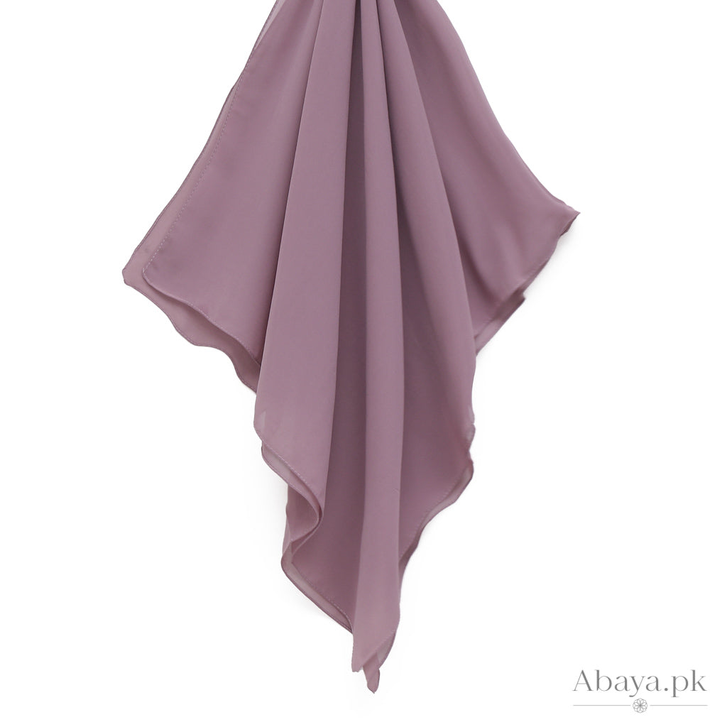 Georgette Luxe- Soft Berry