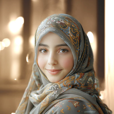 Formal Hijab - Eid