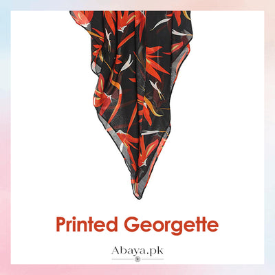 Georgette Printed