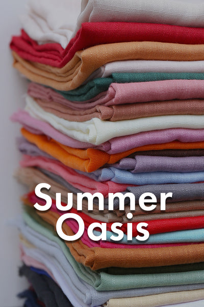 Summer Oasis Hijabs
