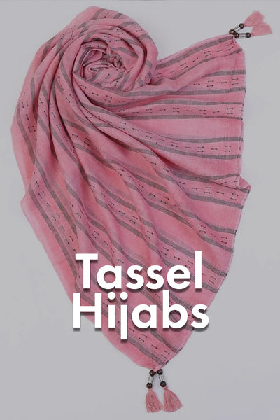 Tassel Hijabs