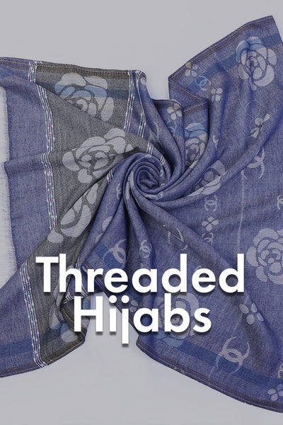 Threaded Line Hijabs