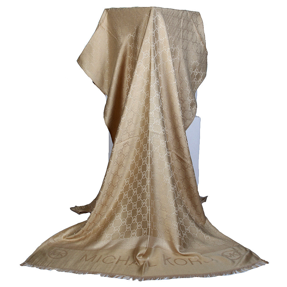 Michael Kors Pashmina Hijab - Beige