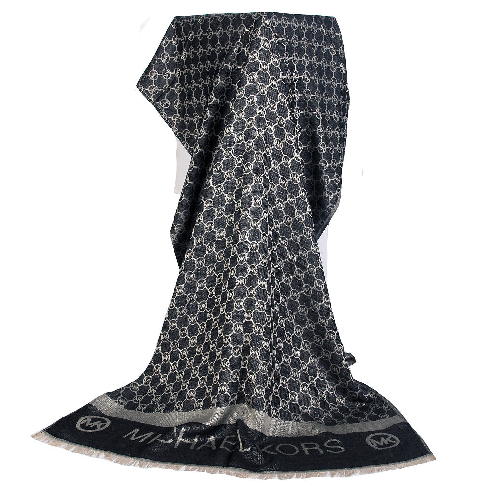 Michael Kors Pashmina Hijab - Charcoal