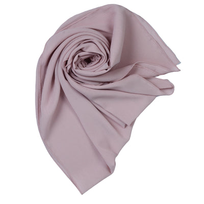 Crinkle Chiffon-Powder Pink