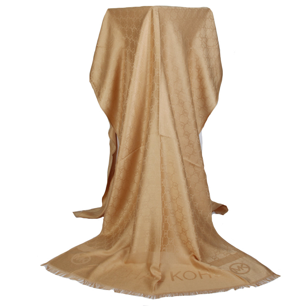 Michael Kors Pashmina Hijab - Golden