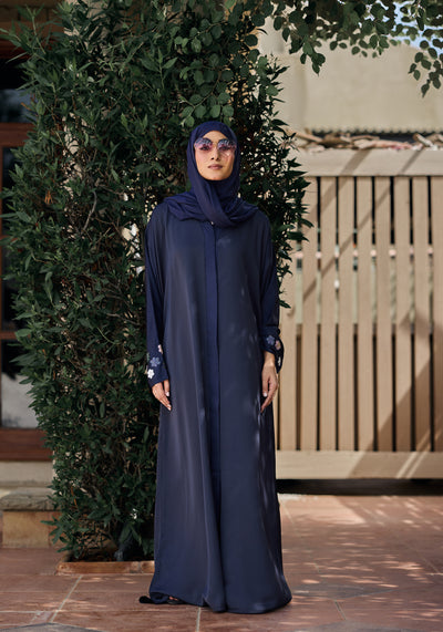Blue Spring Abaya