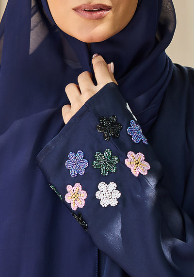 Blue Spring Abaya