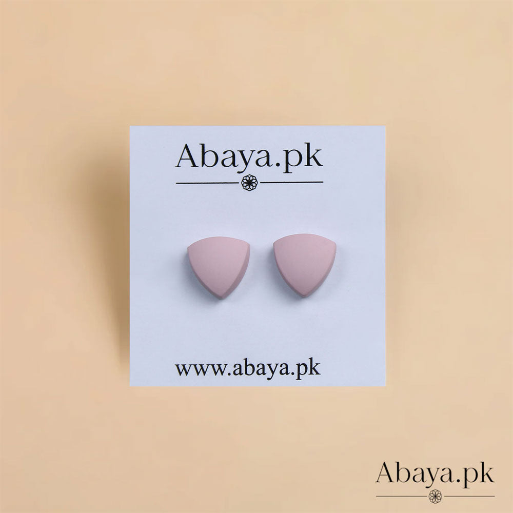 MATTE TRIANGLE - DUSTY PINK MAGNET PINS