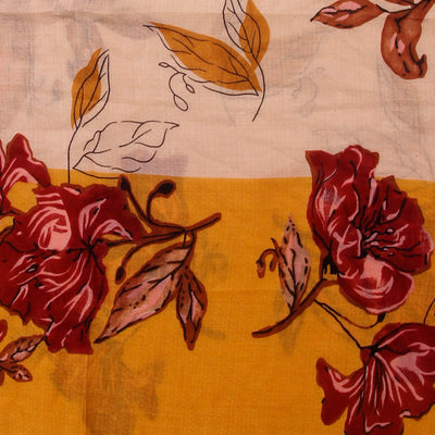 Khanifa Lawn Hijab-Mustad