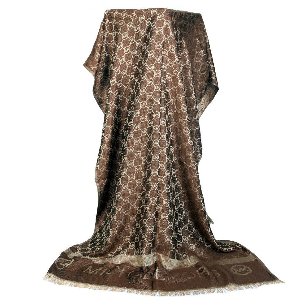 Michael Kors Pashmina Hijab - Brown