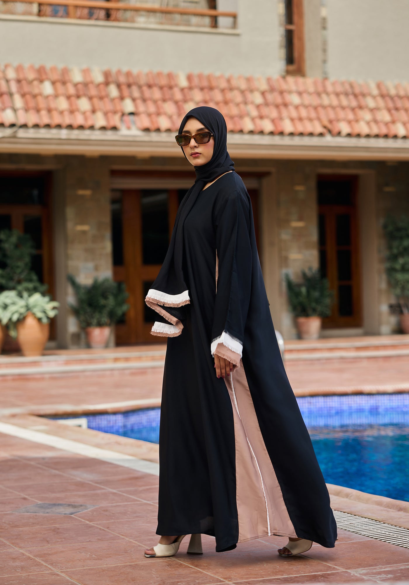 Black Refill Abaya