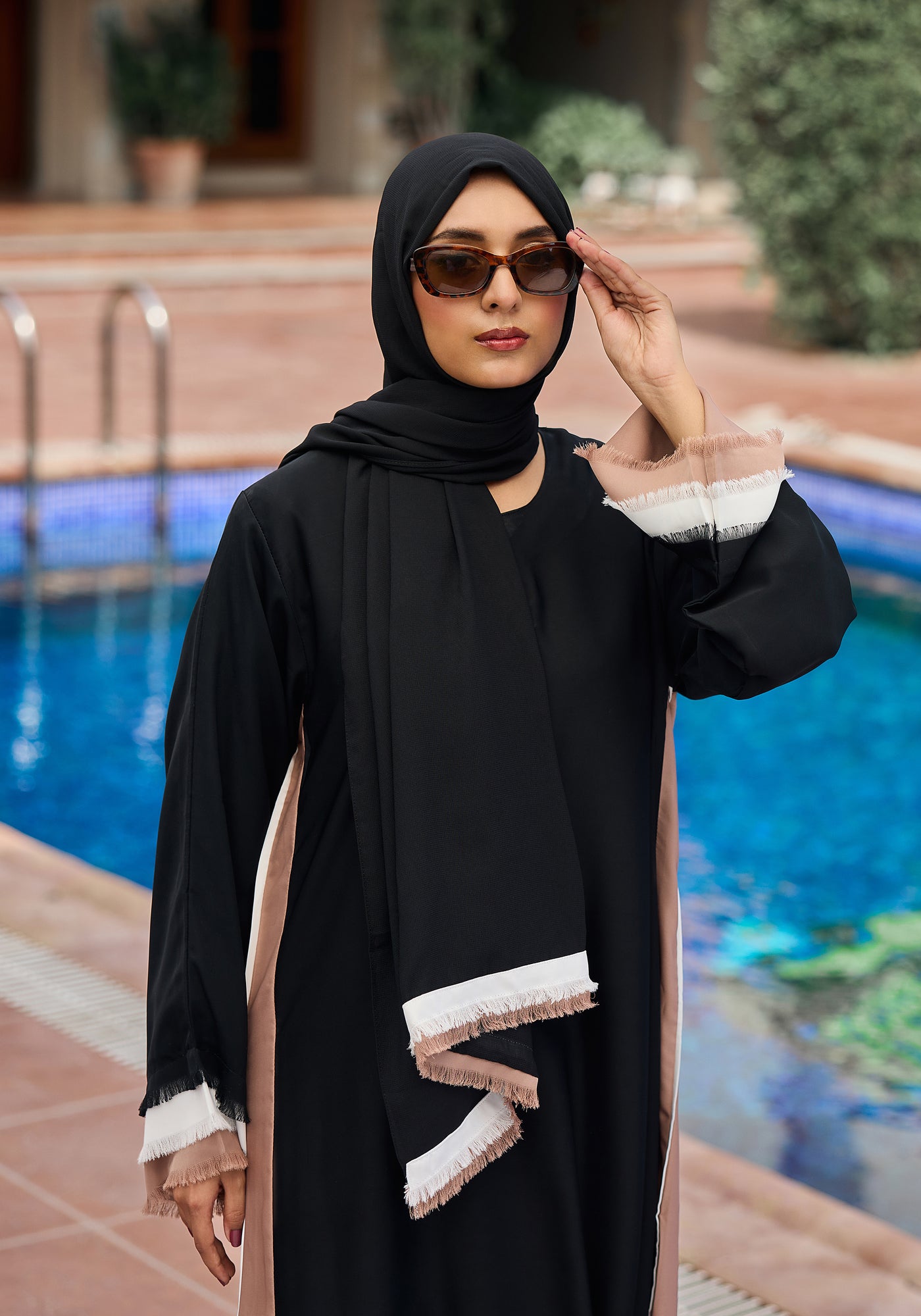 Black Refill Abaya
