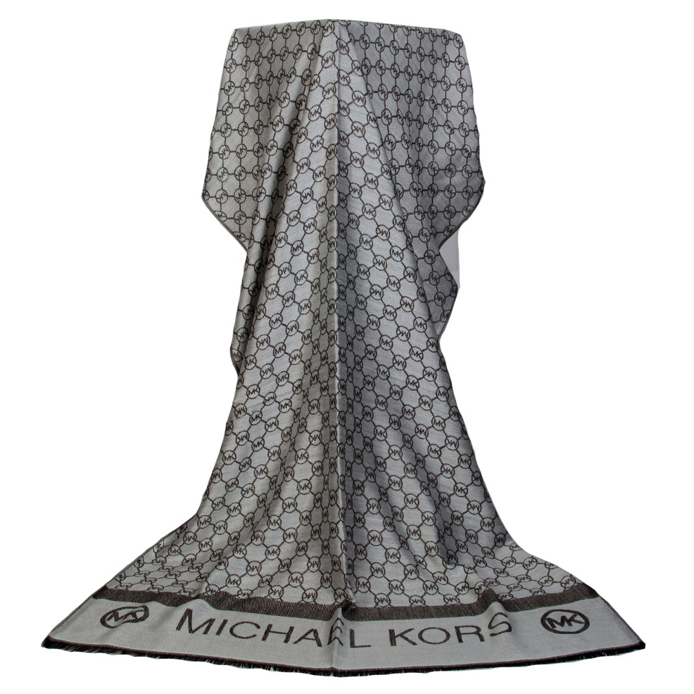 Michael Kors Pashmina Hijab - Grey