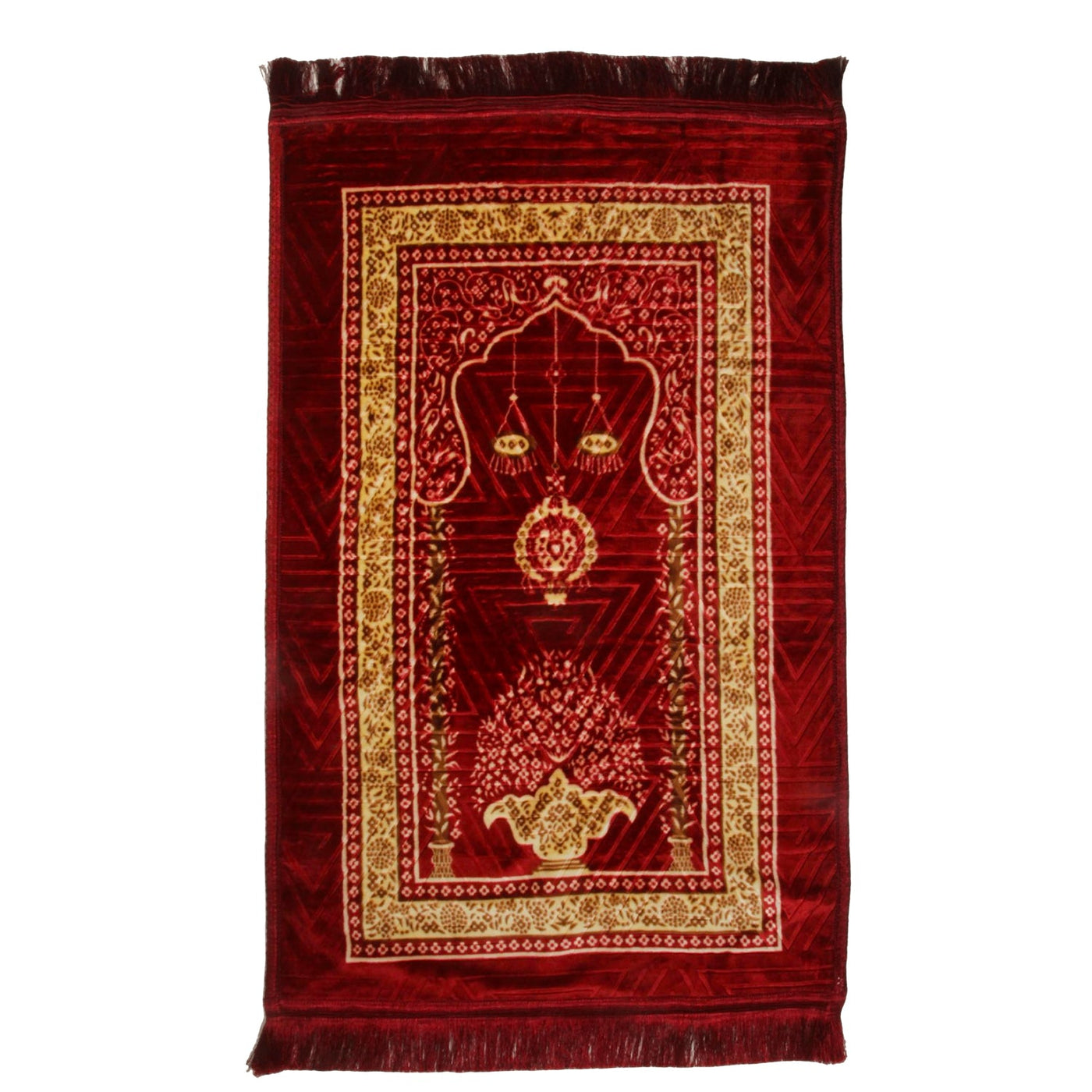 Jai Namaz - Maroon