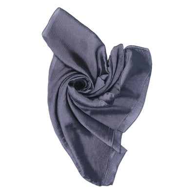 Banarsi Silk-Charcoal