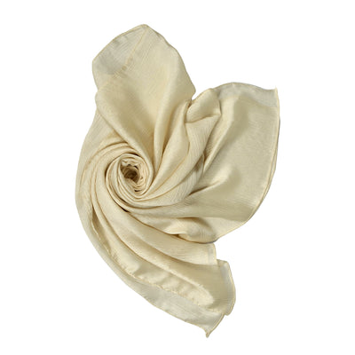 Banarsi Silk-Ivory