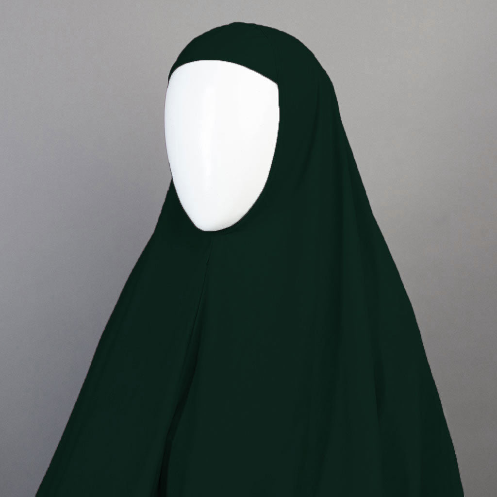 Makhna Hijab - Dark Green