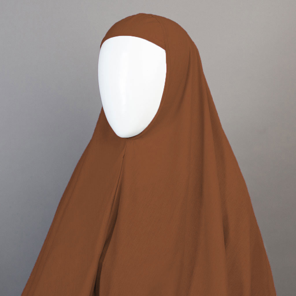 Brown Makhna Hijab