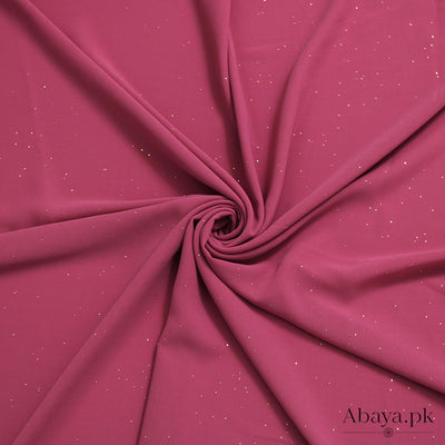 Gleam Chiffon Hijab - Pink