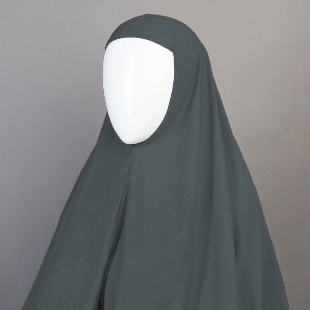 Makhna Hijab - Grey