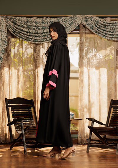 Alluring Fusion Abaya | Zoe
