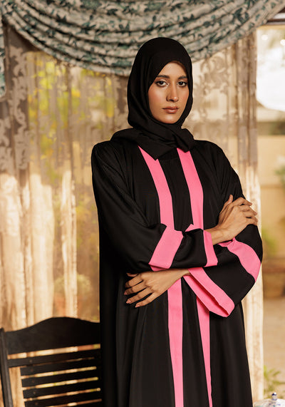 Alluring Fusion Abaya | Zoe