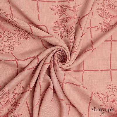 Pattern Lawn - Tea Pink