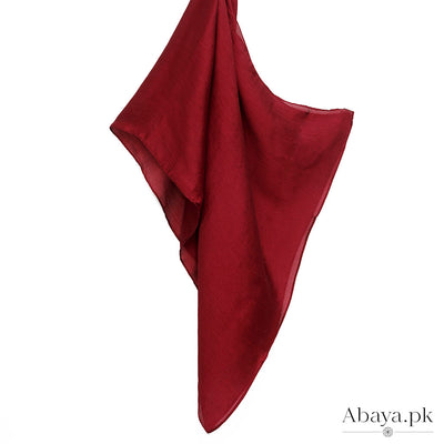 Satin Silk -Burgundy