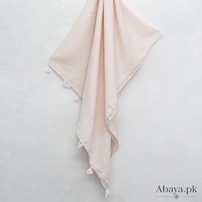 Cashmere Lawn Hijab - Cream