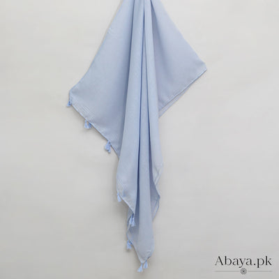 Cashmere Lawn Hijab - Sky blue
