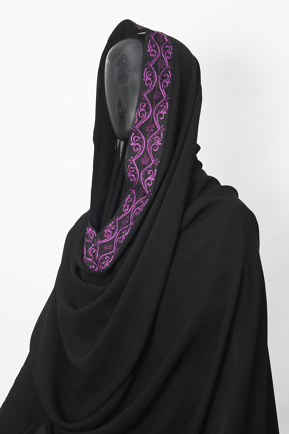 Primrose Black Chadar