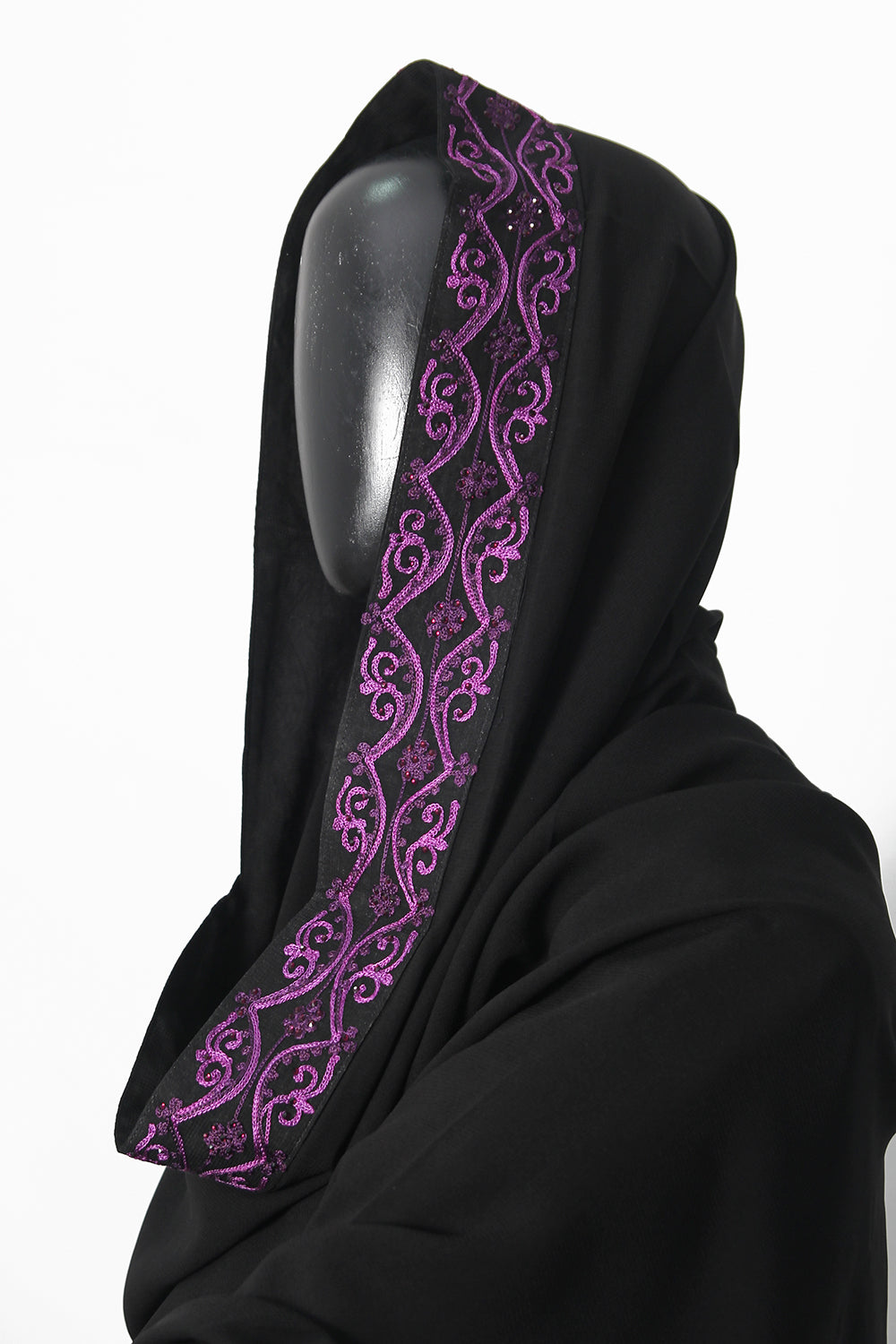 Primrose Black Chadar