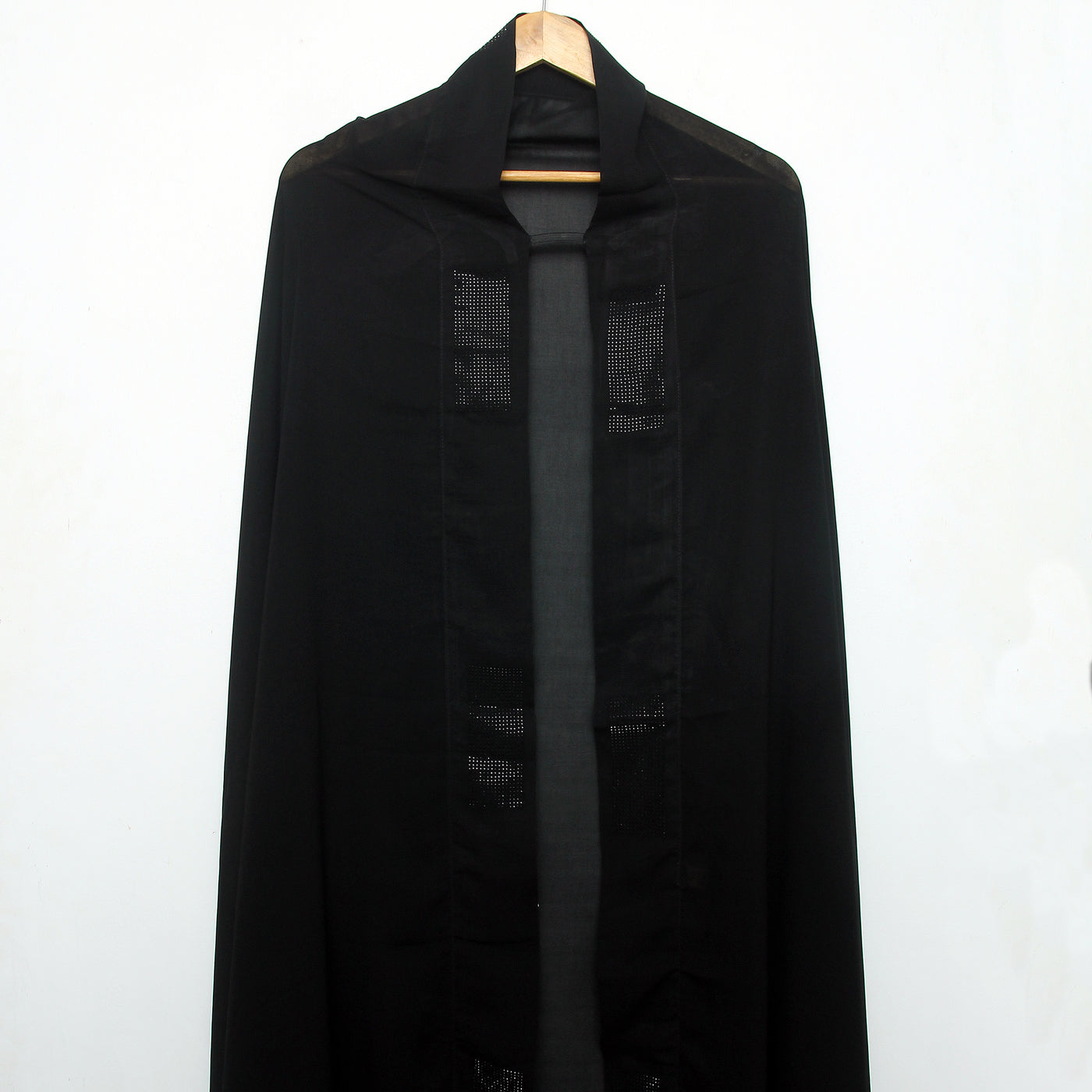 BLACK STONE LARGE SQUARE - IRANI CHADAR