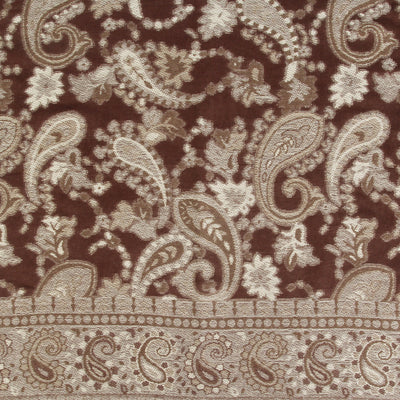 Embroidery-Cashmere-Brown