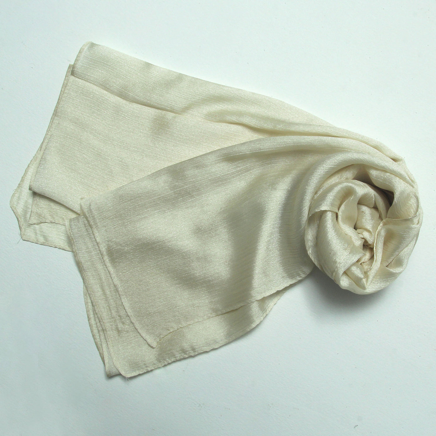 Banarsi Silk-Ivory