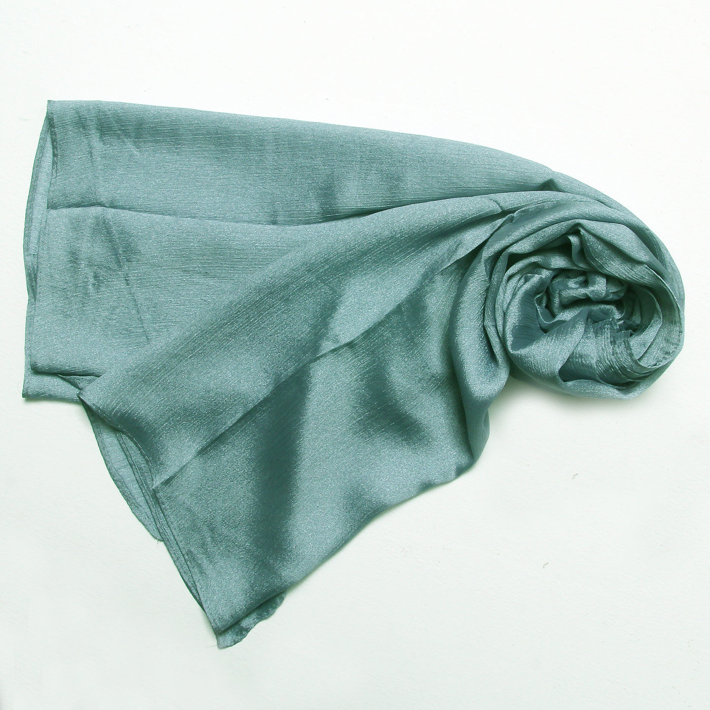 Banarsi Silk-Soft Green