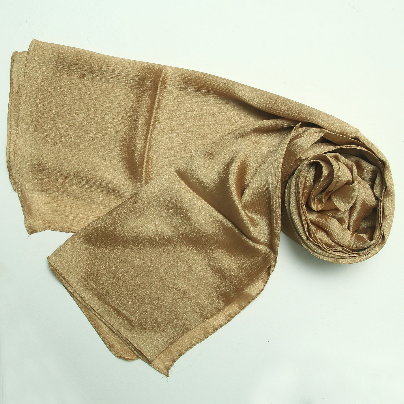 Banarsi Silk-Golden