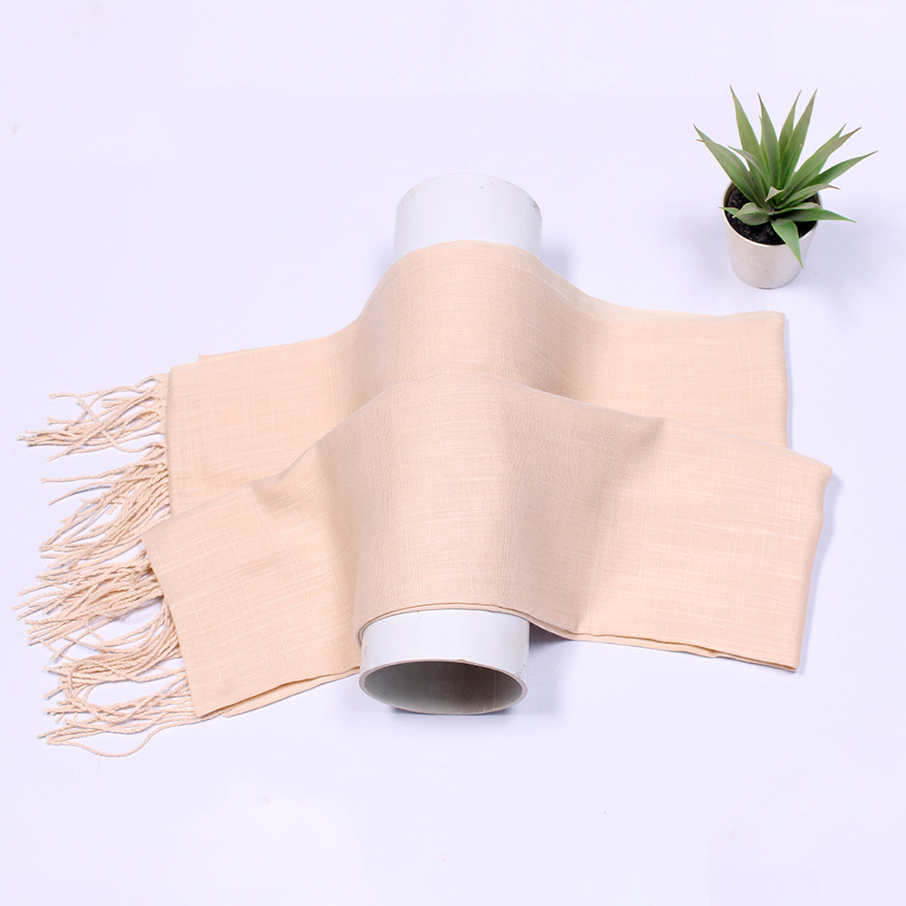 Cashmere Lawn Hijab-Cream