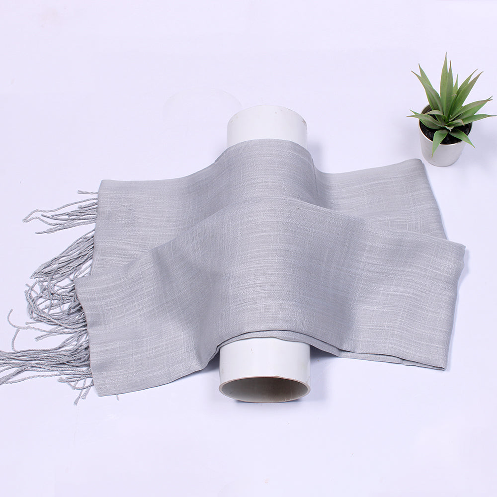 Cashmere Lawn Hijab-Grey