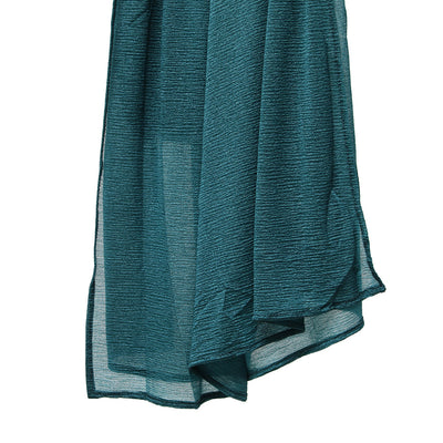 Jersey Hijab Teal