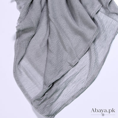 Jersey Hijab Ash Grey