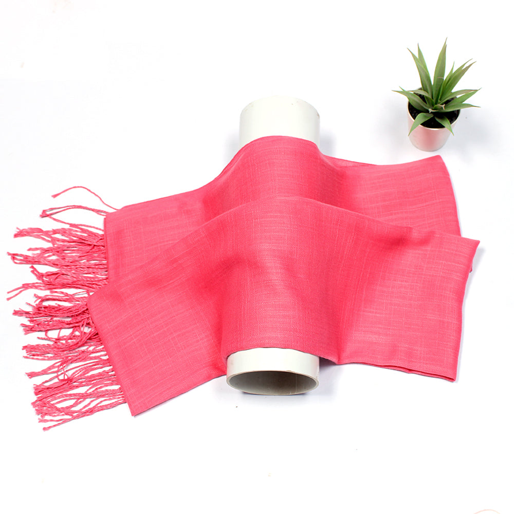 Cashmere Lawn Hijab-Pink