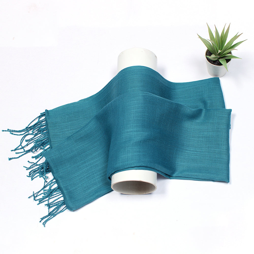 Cashmere Lawn Hijab-Classic Green